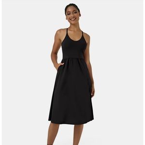 Halara Everyday MIDI Chill Dress-La Land size Large